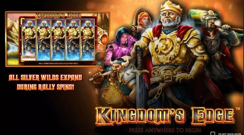 Info and Rules - Kingdom's Edge NextGen Gaming Fixed Lines 