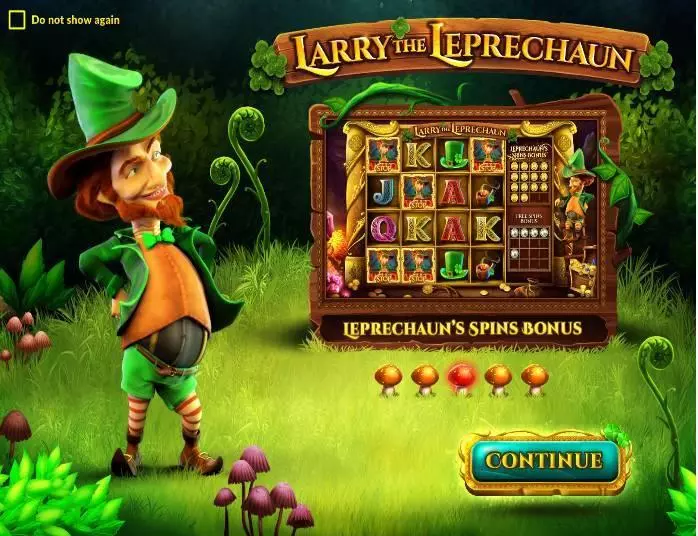 Info and Rules - Larry the Leprechaun Wazdan  