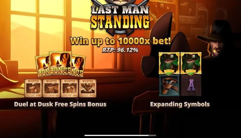  - Last Man Standing Slotmill  