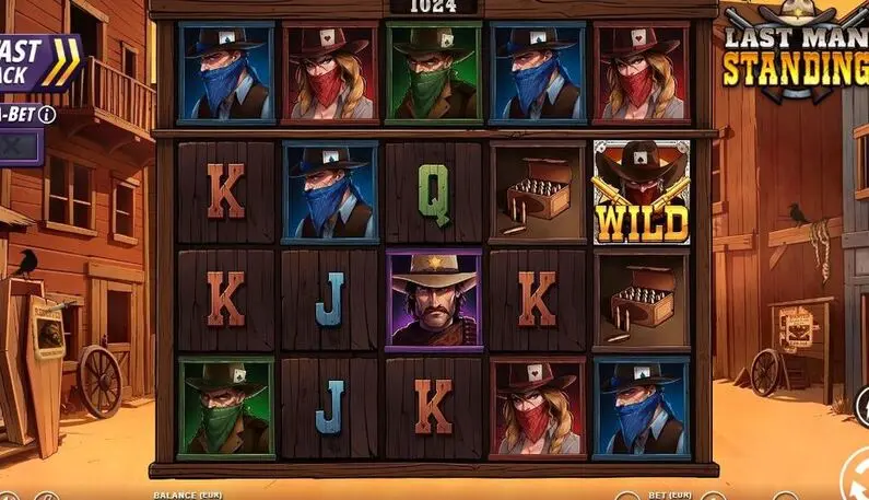  - Last Man Standing Slotmill  