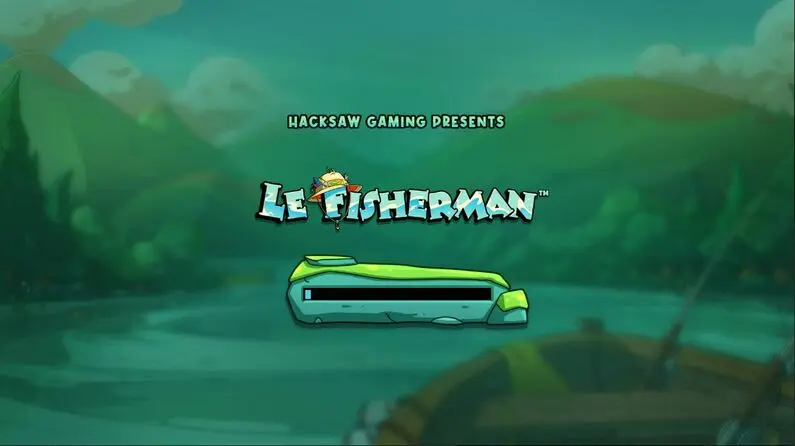 Introduction Screen - Le Fisherman Hacksaw Gaming Cascading Reels 