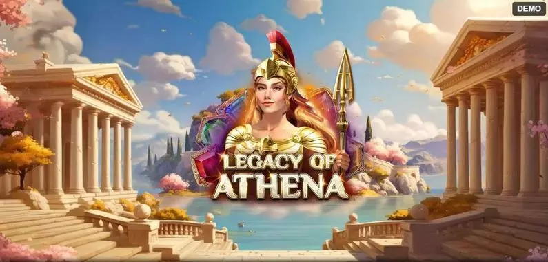 Introduction Screen - Legacy of Athena Red Rake Gaming  