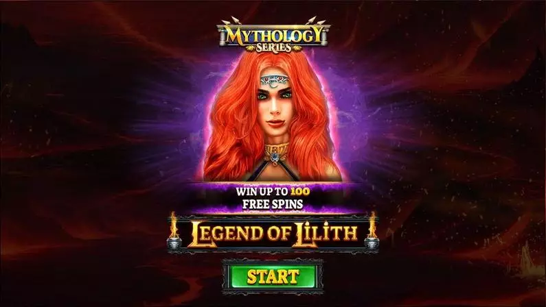 Introduction Screen - Legend Of Lilith Spinomenal  