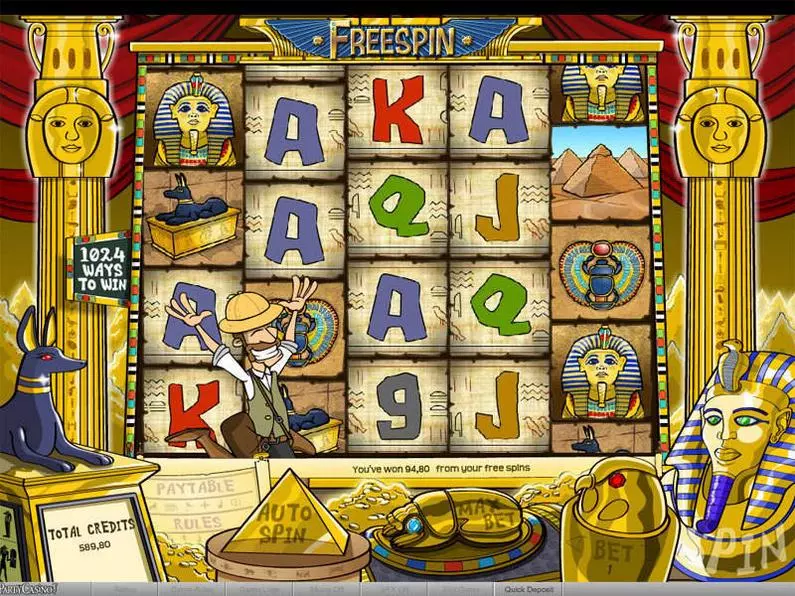 Bonus 2 - Loot'EnKhamun bwin.party Video 