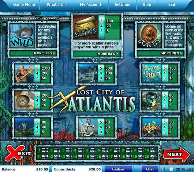 Info and Rules - Lost City of Atlantis Leap Frog Video 