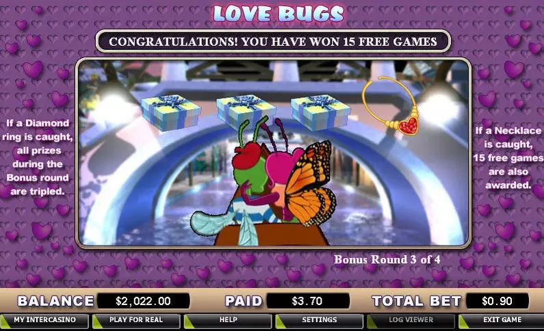 Bonus 1 - Love Bugs CryptoLogic Video 