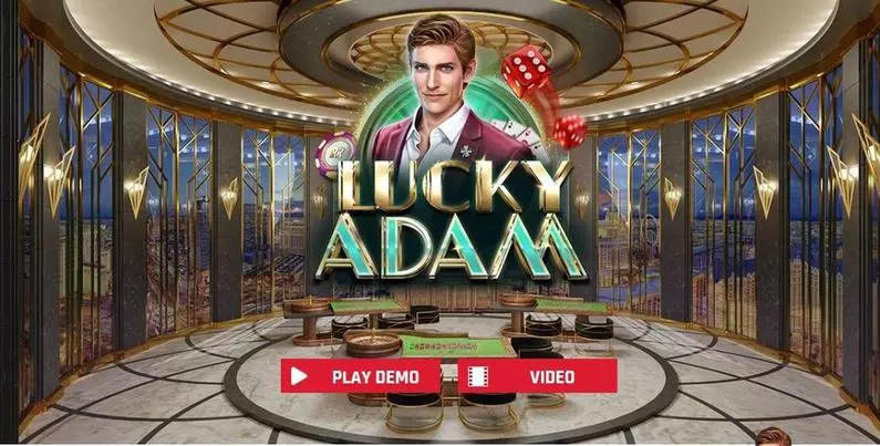Introduction Screen - Lucky Adam Red Rake Gaming MillionWays 