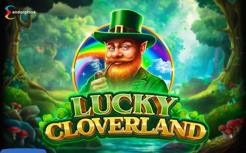 Logo - Lucky Cloverland Endorphina Fixed Lines 