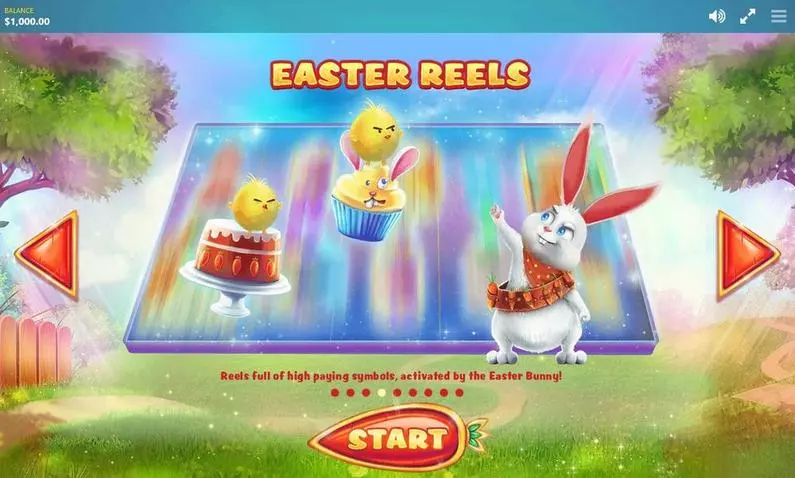 Info and Rules - Lucky Easter Red Tiger Gaming  