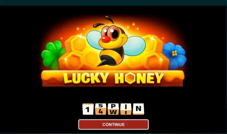 Introduction Screen - Lucky Honey 1Spin4Win  