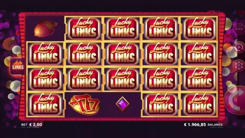 Main Screen Reels - Lucky Links Microgaming  