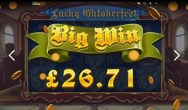 Winning Screenshot - Lucky Oktoberfest Red Tiger Gaming  