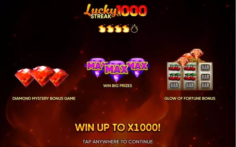 Info and Rules - Lucky Streak 1000 Endorphina  