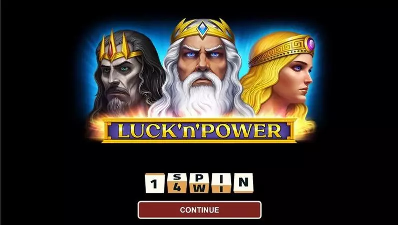 Introduction Screen - Luck’n’Power 1Spin4Win  