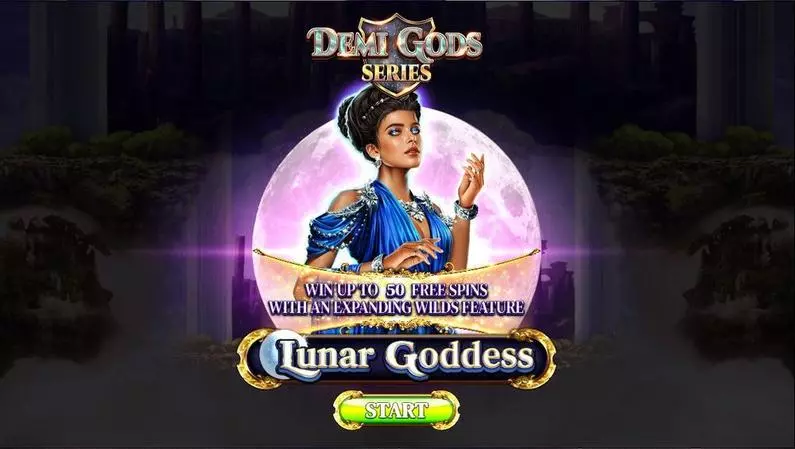 Main Screen Reels - Lunar Goddess Spinomenal  