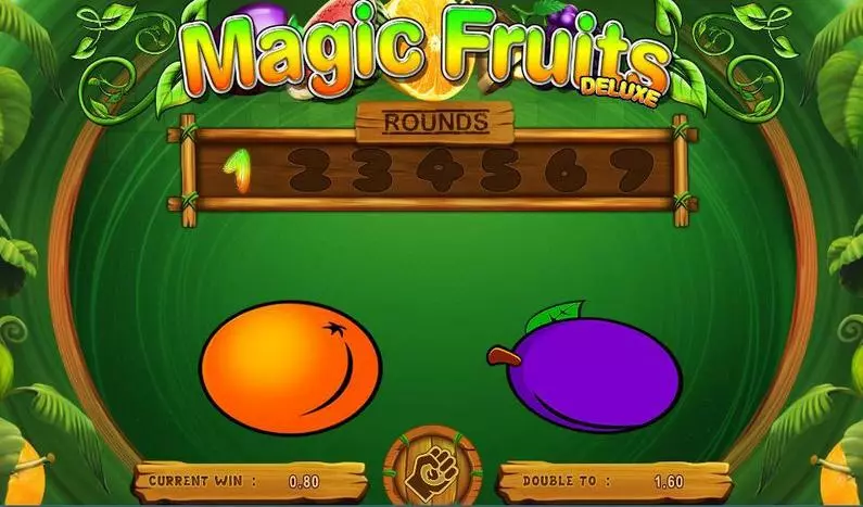 Gamble Winnings - Magic Fruits Deluxe Wazdan Classic 