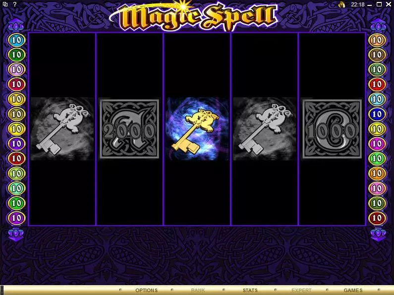 Bonus 1 - Magic Spell Microgaming Coin Based 