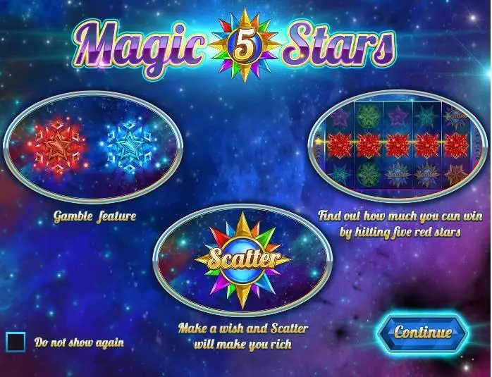 Info and Rules - Magic Stars 5 Wazdan  