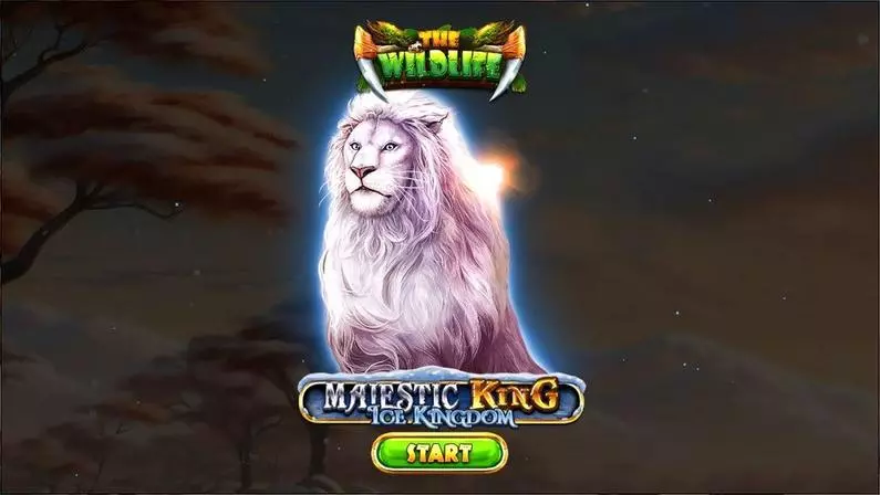 Introduction Screen - Majestic King- Ice Kingdom Spinomenal  