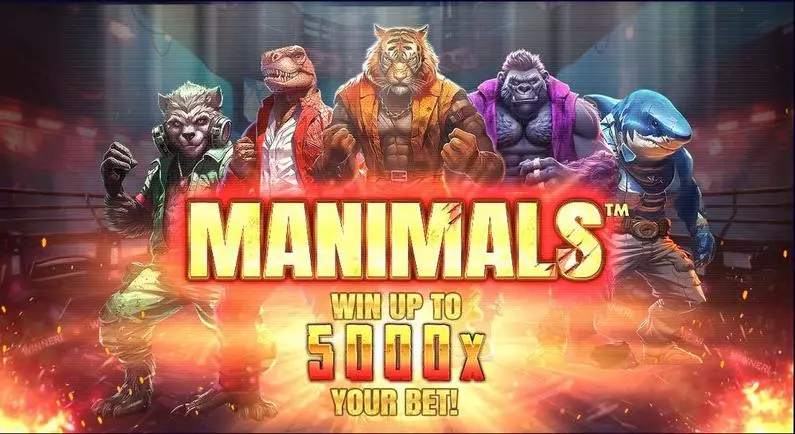 Introduction Screen - Manimals StakeLogic  