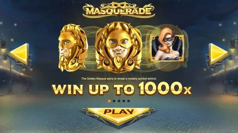  - Mascquerade Red Tiger Gaming  