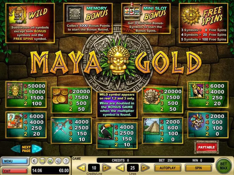 Info and Rules - Maya Gold GTECH Video 