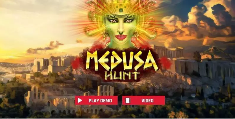 Introduction Screen - Medusa Hunt Red Rake Gaming  