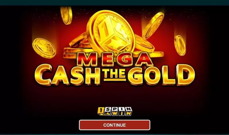 Introduction Screen - Mega Cash the Gold   