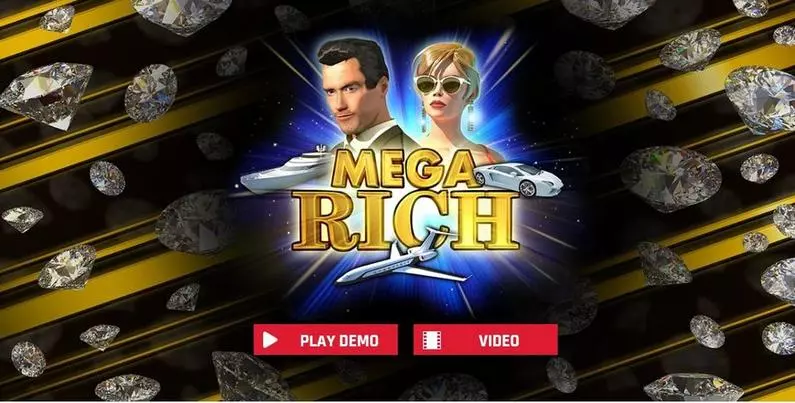 Introduction Screen - Mega Rich Red Rake Gaming  