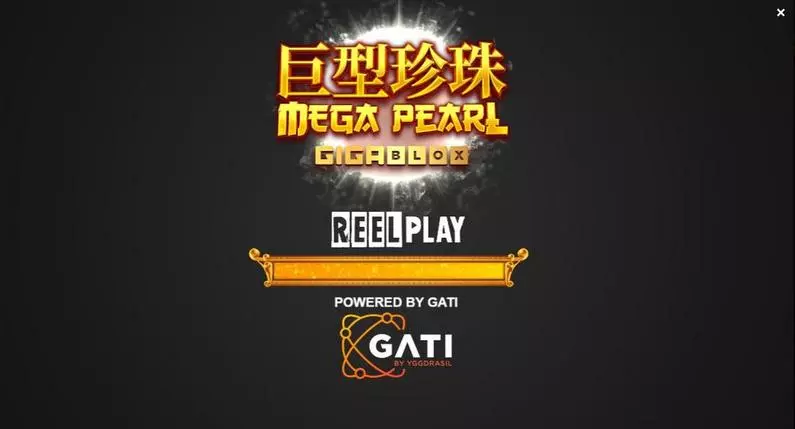 Introduction Screen - Megapearl Gigablox ReelPlay Buy Bonus 