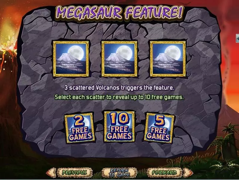 Info and Rules - Megasaur RTG Fixed Lines 