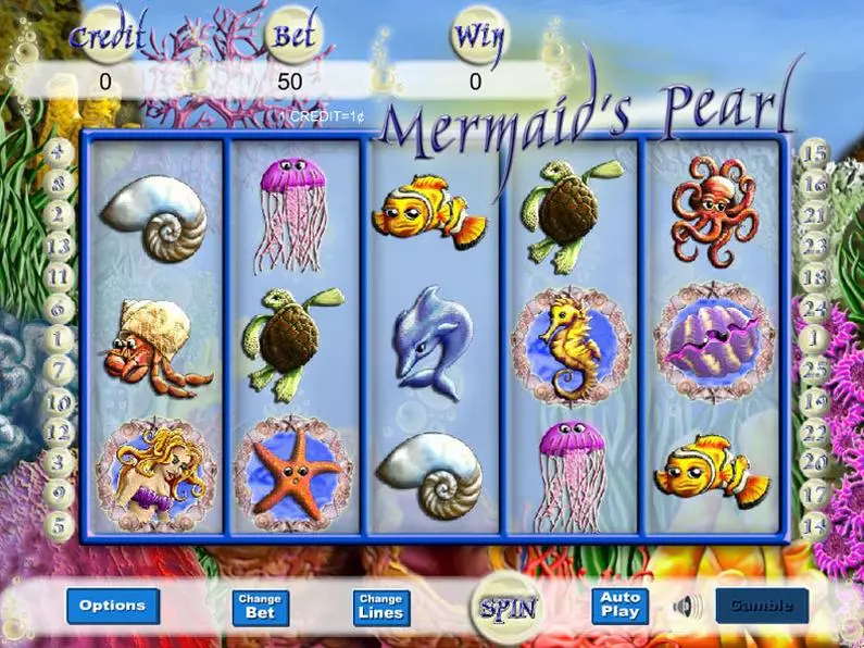 Main Screen Reels - Mermaid's Pearl Eyecon Video 