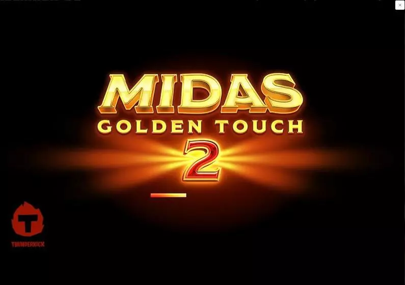 Introduction Screen - Midas Golden Touch 2 Thunderkick  