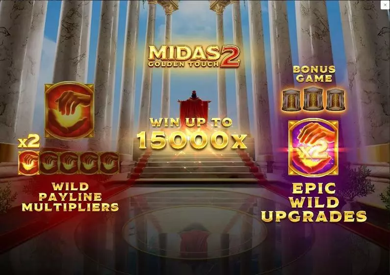 Info and Rules - Midas Golden Touch 2 Thunderkick  