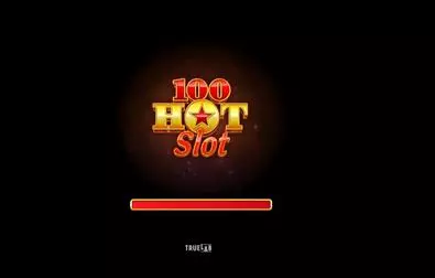 Introduction Screen - 100 Hot TrueLab Games 5 Reel/100 Line