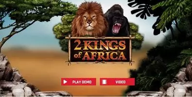 Introduction Screen - 2 Kings of Africa Red Rake Gaming 6 Reel/