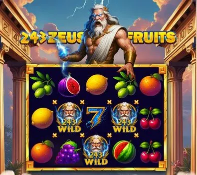 Main Screen Reels - 243 Zeus Fruits  /