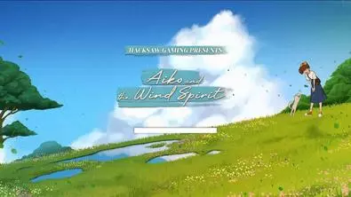 Introduction Screen - Aiko and the Wind Spirit Hacksaw Gaming 5 Reel/