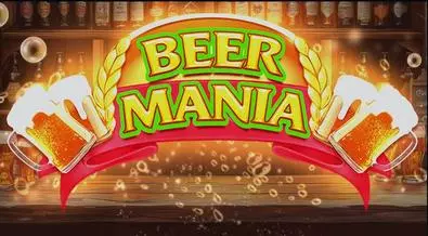 Introduction Screen - Beer Mania  StakeLogic 5 Reel/20 Line