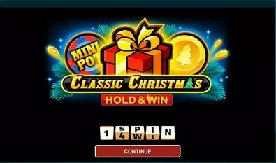 Introduction Screen - Classic Christmas Hold And Win 1Spin4Win 3 Reel/27 Line
