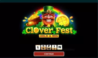 Introduction Screen - Clover Fest Hold And Win 1Spin4Win 3 Reel/27 Line