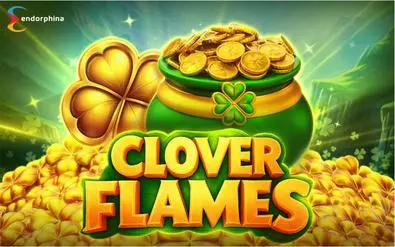 Introduction Screen - Clover Flames Endorphina 6 Reel/