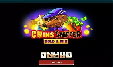 Introduction Screen - Coins Sniffer - Hold And Win 1Spin4Win 3 Reel/27 Line