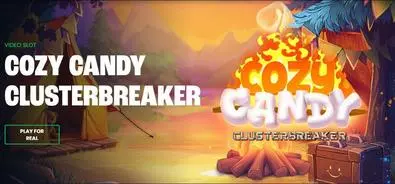 Introduction Screen - Cozy Candy Clusterbreaker StakeLogic /