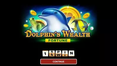 Introduction Screen - Dolphin's Wealth Fortune 1Spin4Win 5 Reel/243 Line