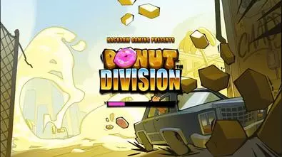 Introduction Screen - Donut Division Hacksaw Gaming 6 Reel/
