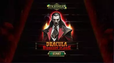 Introduction Screen - Dracula – Darkest Flame Spinomenal 5 Reel/50 Line