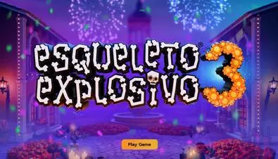 Introduction Screen - Esqueleto Explosivo 3 Thunderkick 5 Reel/