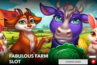 Introduction Screen - Fabulous Farm Mascot Gaming /