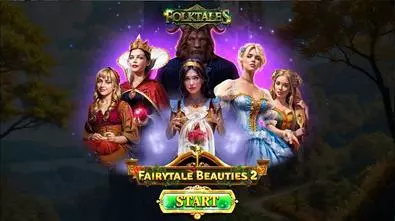 Introduction Screen - Fairytale Beauties 2 Spinomenal 5 Reel/50 Line
